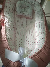 Cuna portátil para bebé, cuna de viaje plegable para recién nacidos