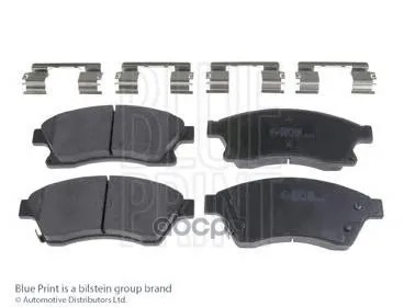 Колодки Тормозные Adg042124 Blue Print арт. ADG042124