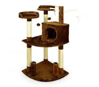 

HK1015 Tree training for cats with bunk beds and columns 110 cm