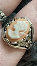 Modyle Punk Vinatge Virgen María anillo para hombre personalidad venta al por mayor de moda precio de fábrica de la joyería para mujer Dropshipping. Exclusivo.