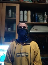 Mascarilla térmica para hombre y mujer, cubrebocas calentador de cuello, bufanda de tubo para ciclismo, esquí, senderismo, transpirable, estampado, Invierno