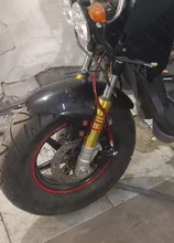 Latiguillo de freno para motocicleta, cable universal de freno hidráulico de 400mm-1500mm