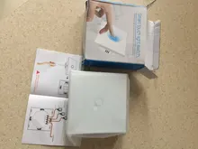 Wall-Lamp Light-Switch Glass-Panel Ac110-220v-Switch 1-Gang White Crystal Standard 1-Way