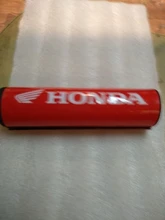 Almohadillas para manillar de motocicleta, Protector de pecho de barra redonda para Motocross, ATV, Quad, 7/8 , 20cm