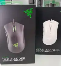 Mice Wired Ergonomic Computer Optical-Sensor Laptop Gaming-Mouse Deathadder-Essential