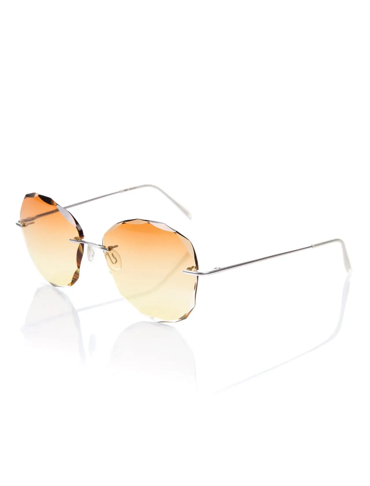 

Women's Sunglasses BXG 83 P10 31 TITANIUM SILVER POLYCARBON ANTREFLE IRREGULAR 54-17-135