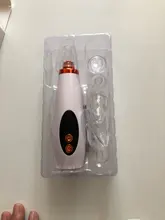 Limpiador Facial para puntos negros, limpiador de poros y espinillas, belleza para cara con 6 cabezales, Cargador USB, cuadrado, Shipp