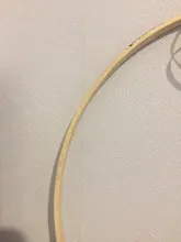 Shower-Decor Garland Hoop Wreath Flowers Iron Metal-Ring Wedding Handmade Birthday Baby