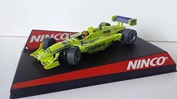 

Ninco SCX Scalextric Slot 50340 Compatible Reynard Toyota Telefonica Oriol Servia No. 96