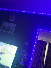 Tira de luces LED con Bluetooth para TV, cinta impermeable y Flexible con diodo de retroiluminación, RGB 5050, SMD 2835, cc 12V, 5M, 10M, 15M, 20M