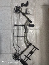 Juego de arco compuesto de caza de tiro con arco para diestros