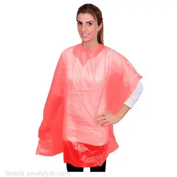 

Eurostil- 02456/60-bag 50 layers one use red Color closure loop