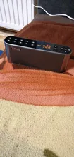 TOPROAD-altavoz HIFI con Bluetooth, barra de sonido portátil inalámbrica, Supergraves, con micrófono, TF, FM, Radio, USB