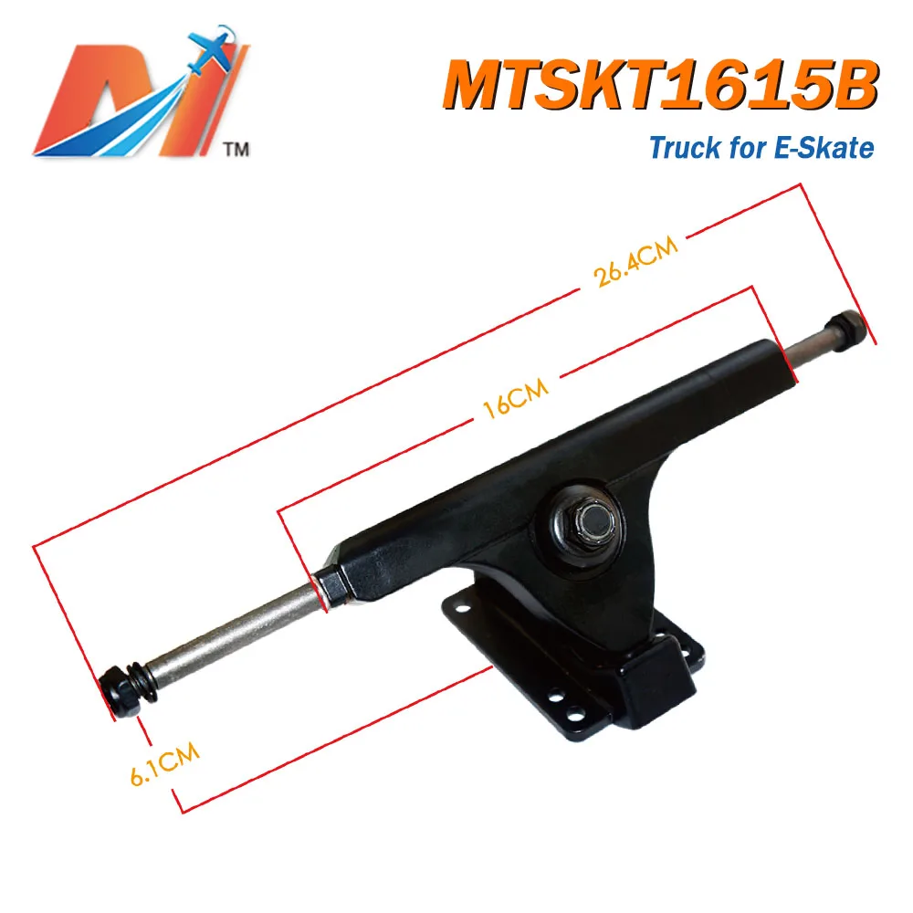 Maytech одномоторный задний Грузовик высокого качества для электроскейтборда и