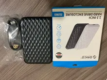 Hdd-Case Ssd Enclosure ORICO Usb-3.0 SATA External UASP 7-9.5mm To Support 4TB 5gbps