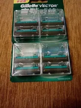 Razor-Blades Blade-Head Gillette Vector Shaver Manual for Men Two-layer/Shaver/Cuchillas/..