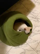 Dog-Bed House Nest Dog-Cushion Cat-Sleeping-Bag Soft Warm for High-Quality 10c15 Pet-Dog