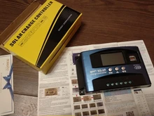 Dual-Usb Controller Regulator-Charge Auto-Solar-Cell-Panel-Charger MPPT Lcd-Display 30/40/50-/..