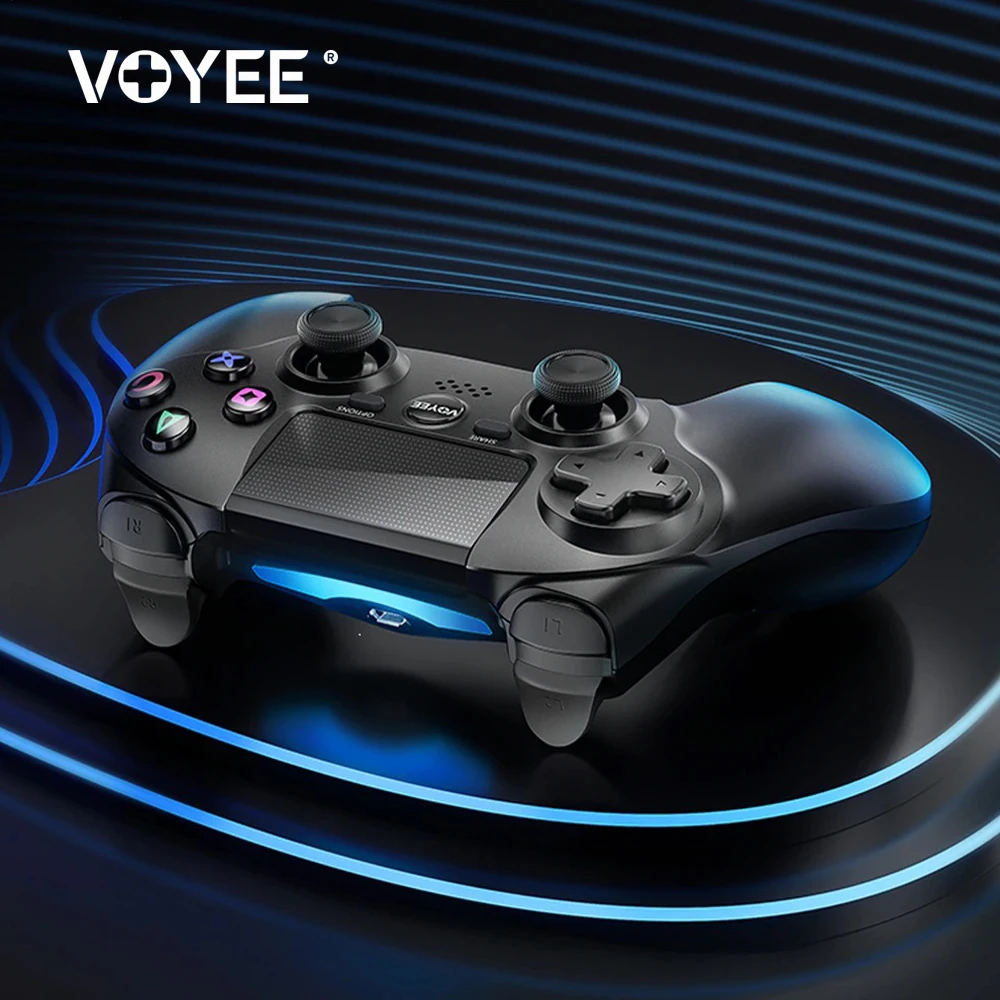 Voyee Gamepad For Ps4 Controller Wireless Bluetooth Joystick For Android Iphone Phone Gamepad Controller For Ps4 Pc Control Gamepads Aliexpress