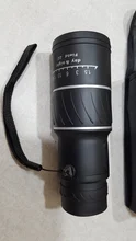 APEXEL-Monocular de doble enfoque HD, 16x52 con visión nocturna, telescopio impermeable de alta potencia para caza al aire libre, turismo, observación de aves