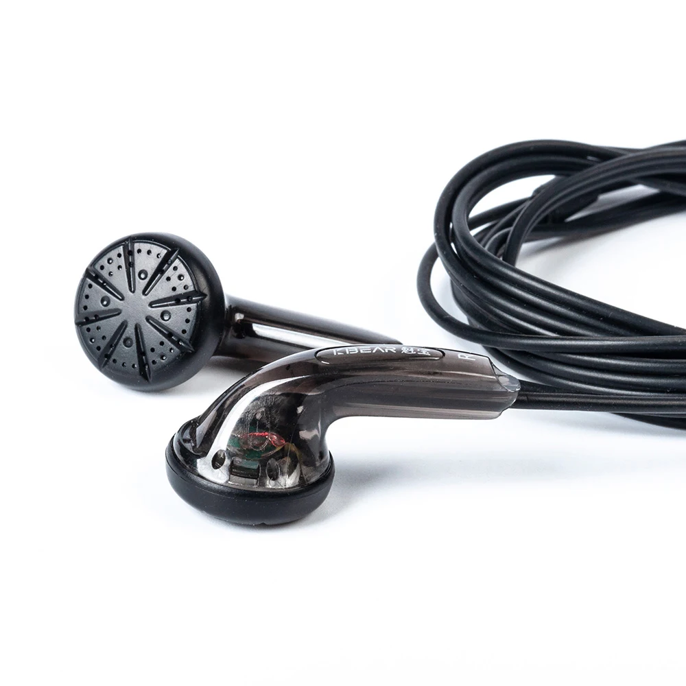 KBEAR Stellar 15.4mm Dynamic Driver Unit HIFI Headphone Earphone Japanese PPS Flat Earplug Earbud Bass DJ Music Headset ks1 ks2 wired earphones wired headphones in ear headphones in ear earphones wired earplugs