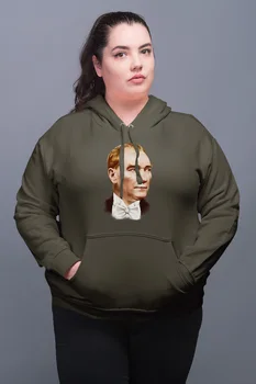 

Angemiel Wear Ataturk Green Women 'S Hooded Sweatshirt