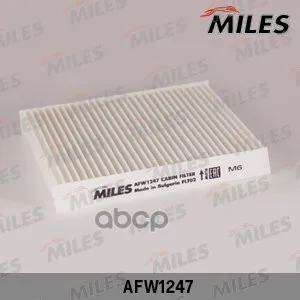Фильтр Салона(Kia Motors Soul) Afw1247(Filtron K1263, Mann Cu19001) Afw1247 Miles арт. AFW1247