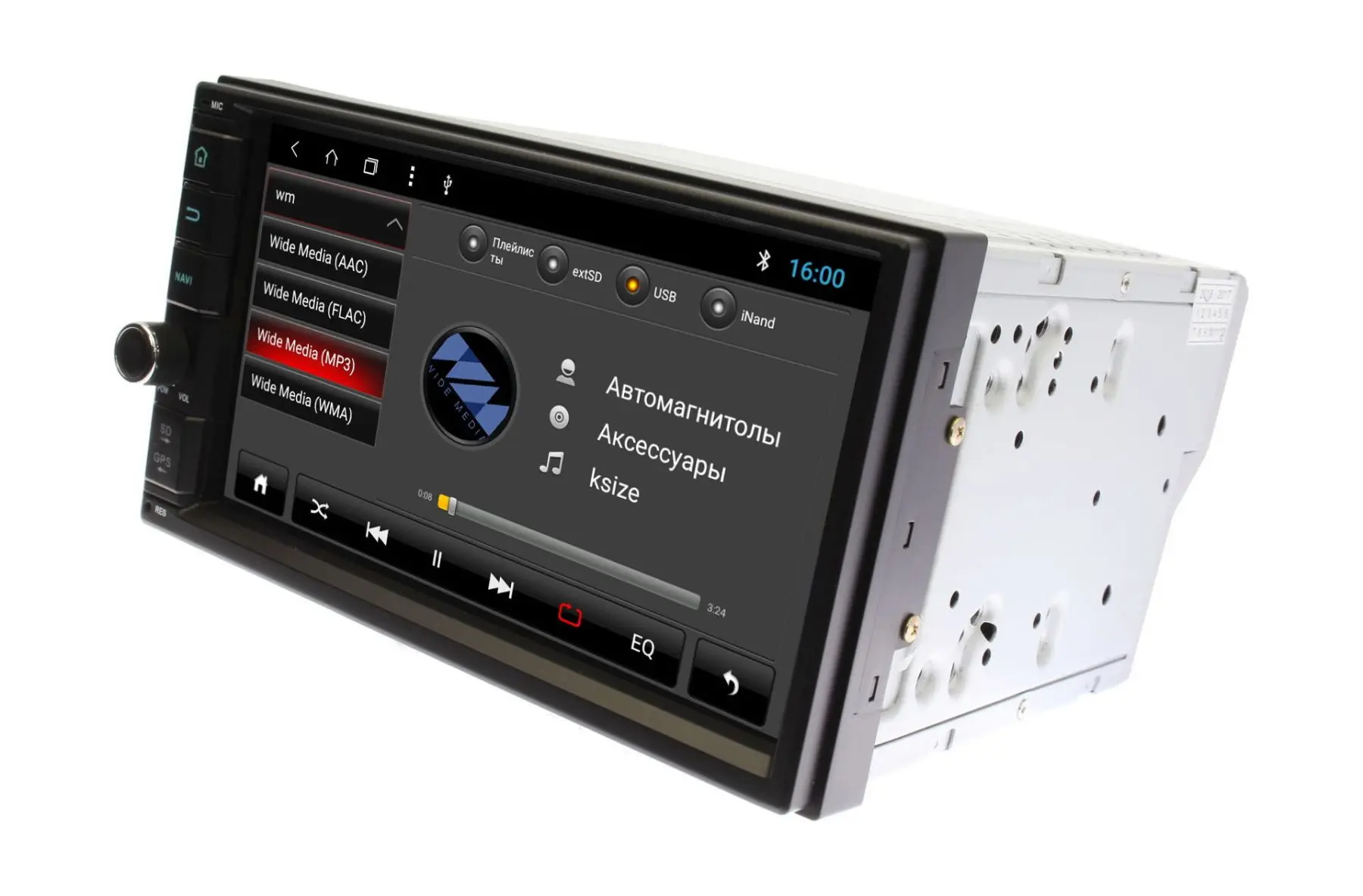 Штатная магнитола Wide Media WM-VS7A706-OC-2/32-RP-CVTB-20 для C