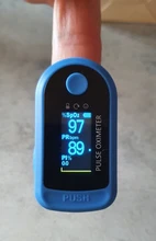 Oxímetro De pulso para la yema del Dedo, Monitor inteligente De saturación De oxígeno en sangre, con Bluetooth 4,0, HRV SpO2, Android IOS CE
