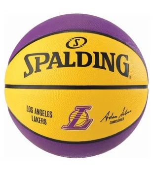 

Spalding NBA Team Lakers ball yellow-purple 83-15zz