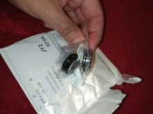 Anillo de acero inoxidable negro para hombre y mujer, joyería con abalorio, 2017