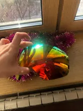 COPOZZ-Gafas de esquí antivaho, lentes de esquí esférico grande, reemplazo de lentes de nieve (solo lentes), UV400, 201