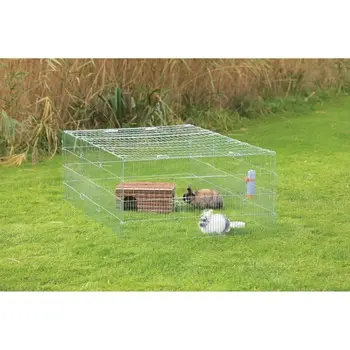 

Galvanized box TRIXIE Natura-180x60x116 cm-case-For rabbits