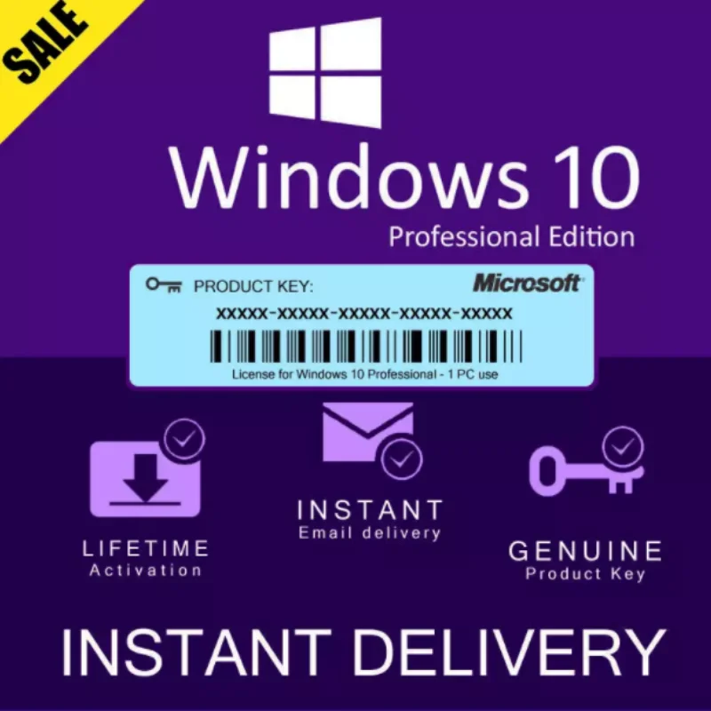 cle activation windows 10 pro 64 bits