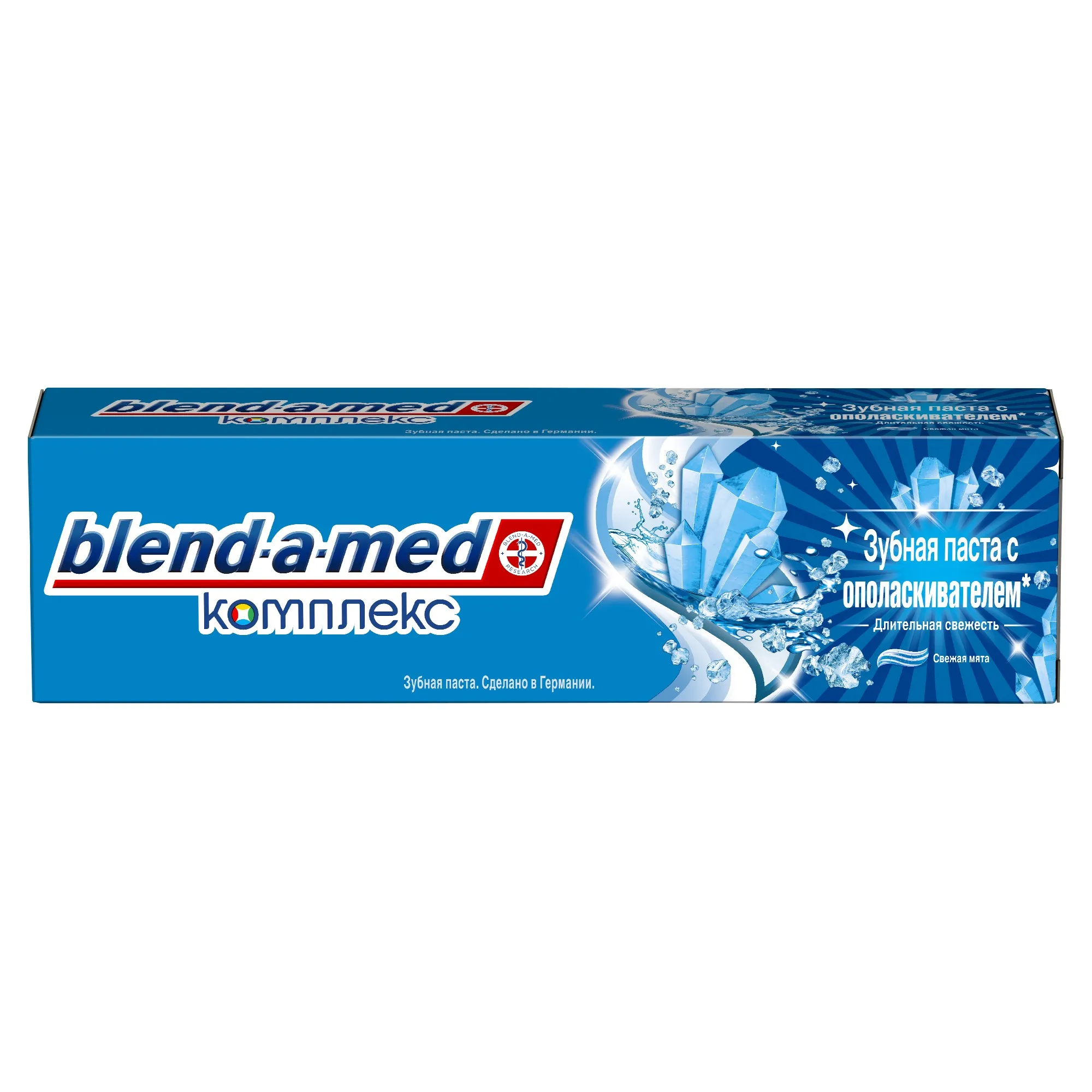 Зубная паста Blend a med Комплекс Длительная свежесть 100 мл|Зубная паста| |