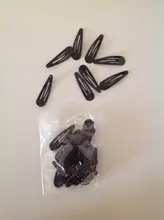 Horquillas de Metal para el pelo para mujer, horquillas de cocodrilo, accesorios para el cabello, 40 Uds.