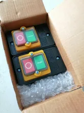 ON/OFF Water proof Push button Switch MAX 10A 380V