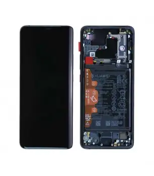 

FULL SCREEN FOR HUAWEI MATTE 20 PRO BLACK