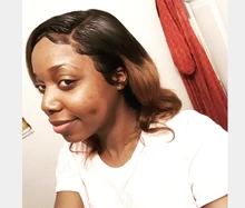 Rubia peluca con malla frontal Ombre pelucas de cabello humano cuerpo onda de encaje peluca con malla frontal 1B 30 cierre de la onda del cuerpo de la peluca Remy Ombre Peluca de pelo brasileño