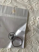 Anillo de princesa de circón azul transparente para mujer, joyería de compromiso para fiesta, adornos para joyas finas, chica y amiga Gif