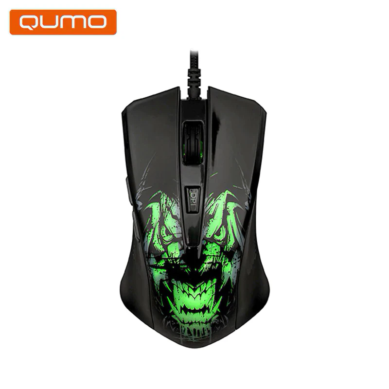  Мышь игровая Qumo Rampage M49 
