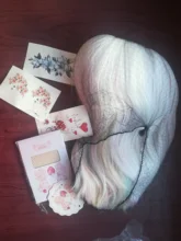 AOSI-Peluca de pelo Natural con flequillo para mujer, cabello corto sintético ondulado, rosa, morado, negro, Bob, fibra resistente al calor, Cosplay, pelucas de Lolita
