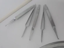 5 uds Dental soporte para pinzas dentista instrumento de acero inoxidable serrado de ortodoncia pinzas, alicates para cuidado de los dientes herramientas