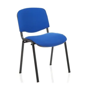 

Chair NICE NEW AM, chassis black epoxy fabric A20, blue color *.