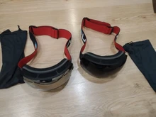 ELAX-Gafas de esquí antiniebla de doble capa, gafas de esquí para nieve y Snowboard, gafas de motonieve para deportes al aire libre