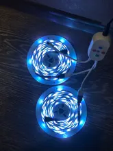 Led-Lights Bluetooth-Control Room-Decoration Smart-Led-Strip Color-Changing Music-Synch