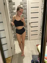 Bragas deportivas para mujer, ropa interior Sexy sin costuras, Tanga de cintura alta, bragas adelgazantes ajustadas, moldeador de cuerpo, S-XXXL