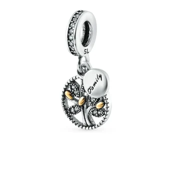 

Silver Pendant-charm with cubic zirconia sunlight sample 925