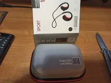 DACOM ARMOR Plus Sport Wireless Headphones CSR Bluetooth 5.0 Earphone Built-in Mic Running