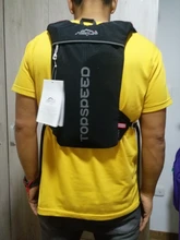 LOCAL LION-Bolsa de agua de 2L para deporte, mochila para correr o ir en bicicleta, para hidratación, para ciclismo, bolsa deportiva para hombre, mochila impermeable